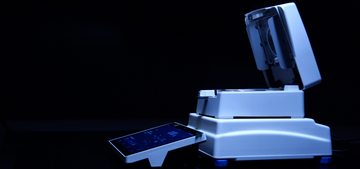 Discover the Cutting-Edge Radwag MA 5Y Moisture Analyzer