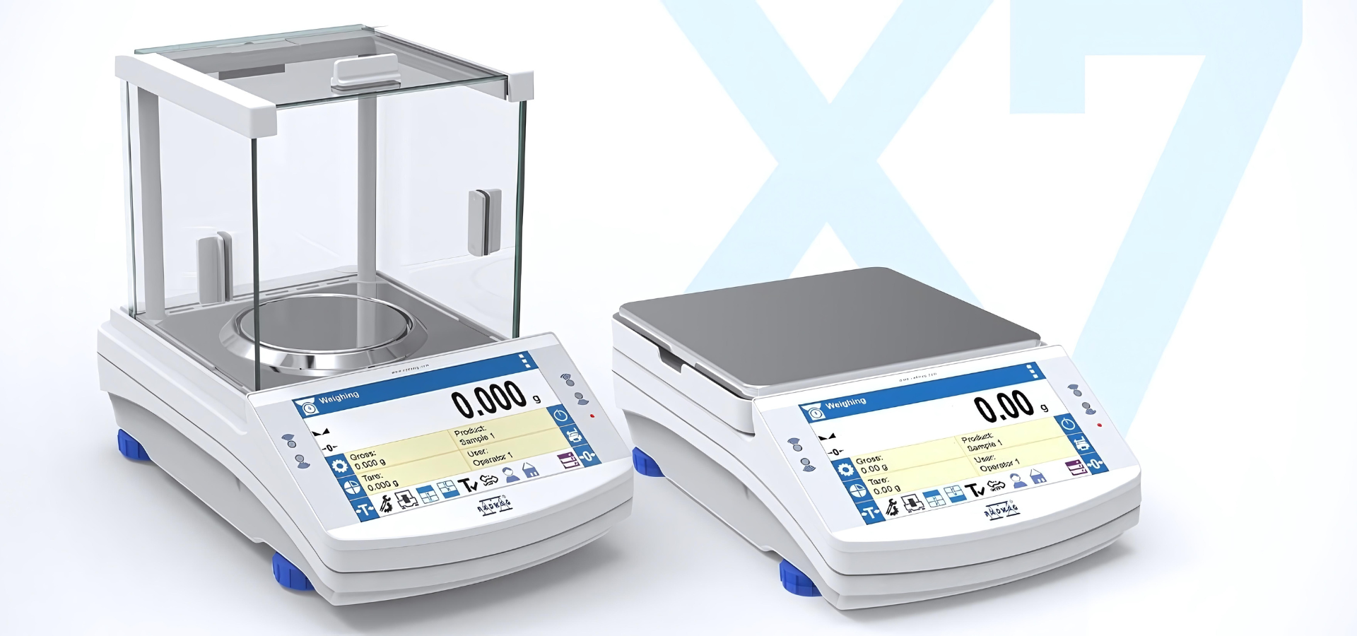 Radwag X7 Series: Precision Weighing Made Simple