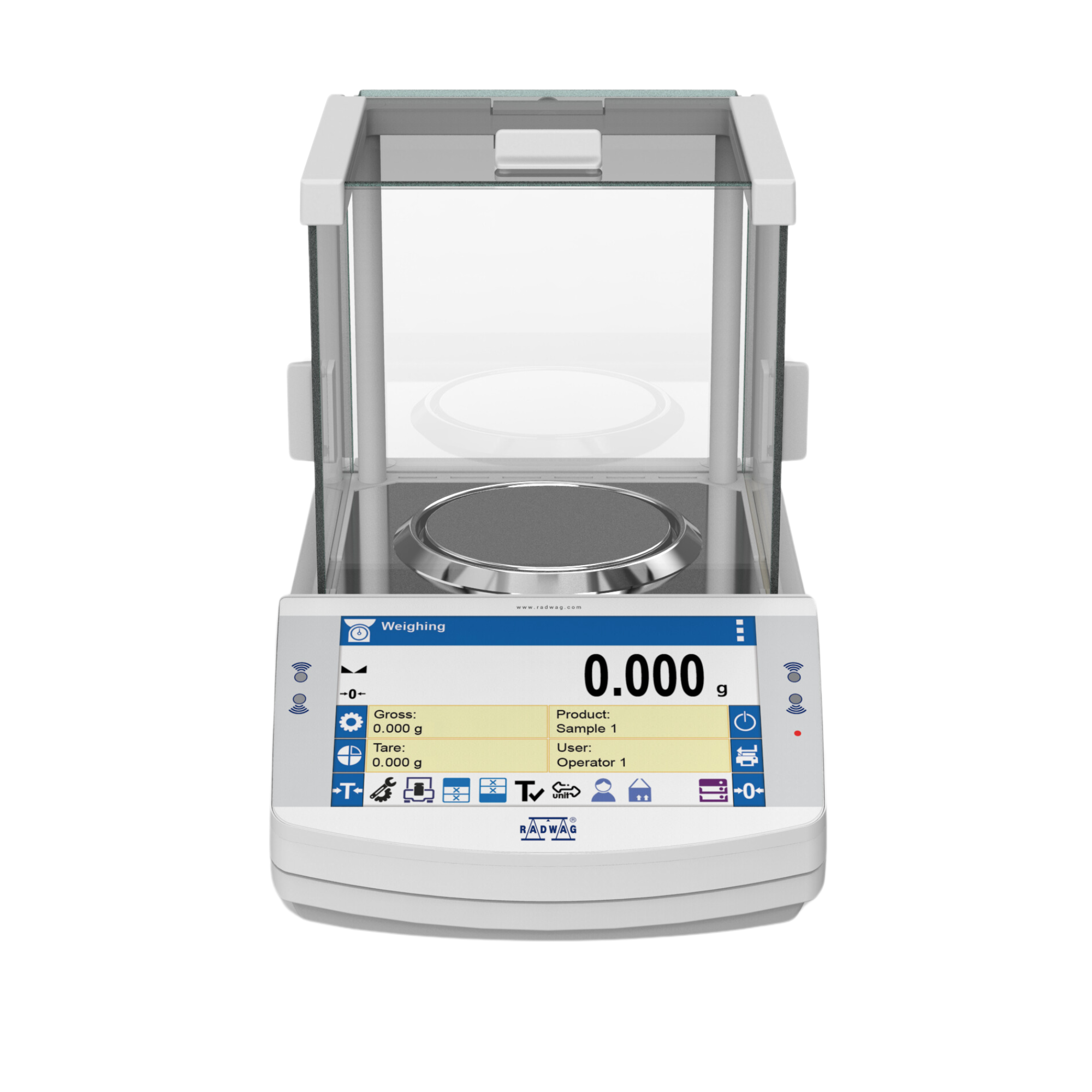 Radwag WLC X7 Precision Balance