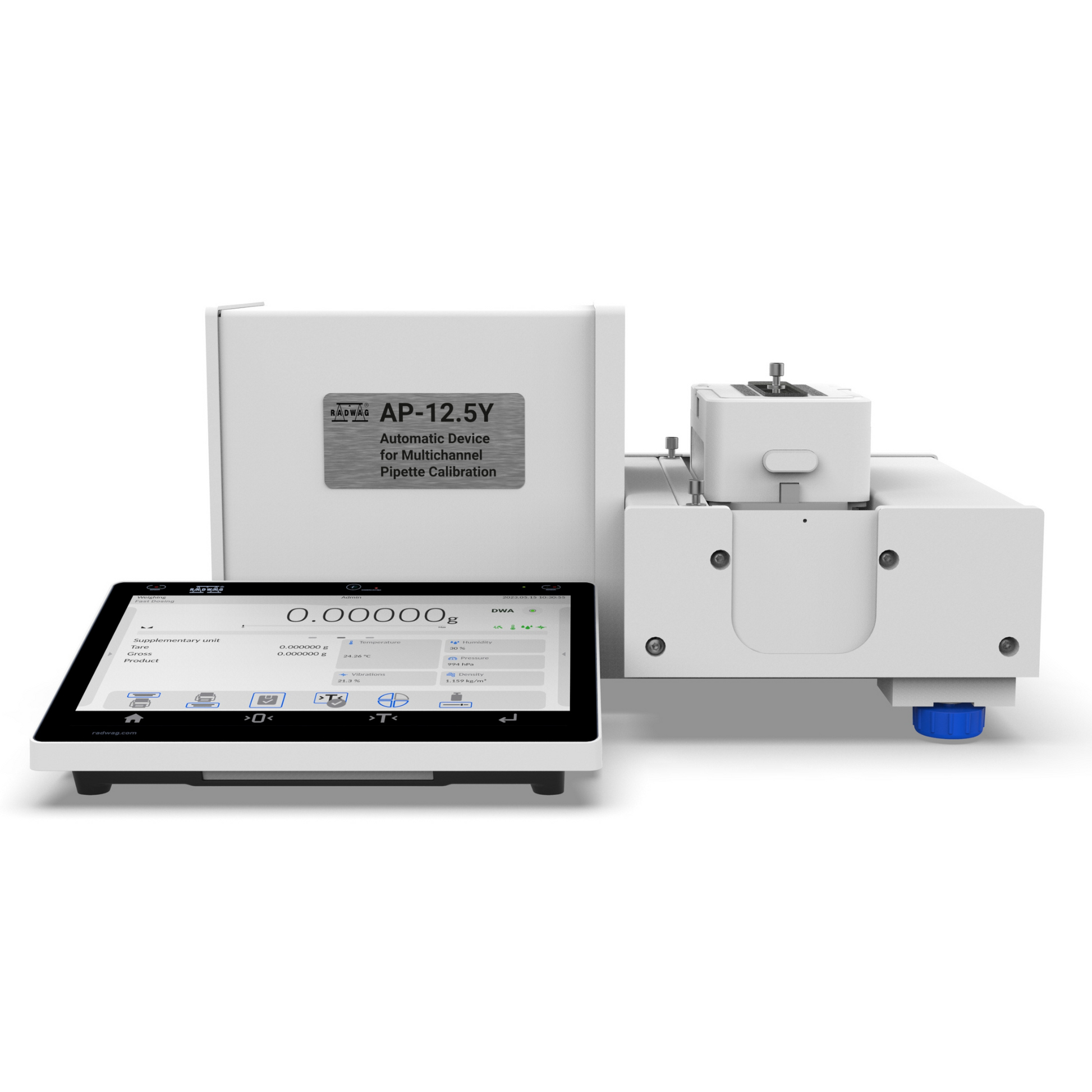 AP 12.5Y Pipette System 