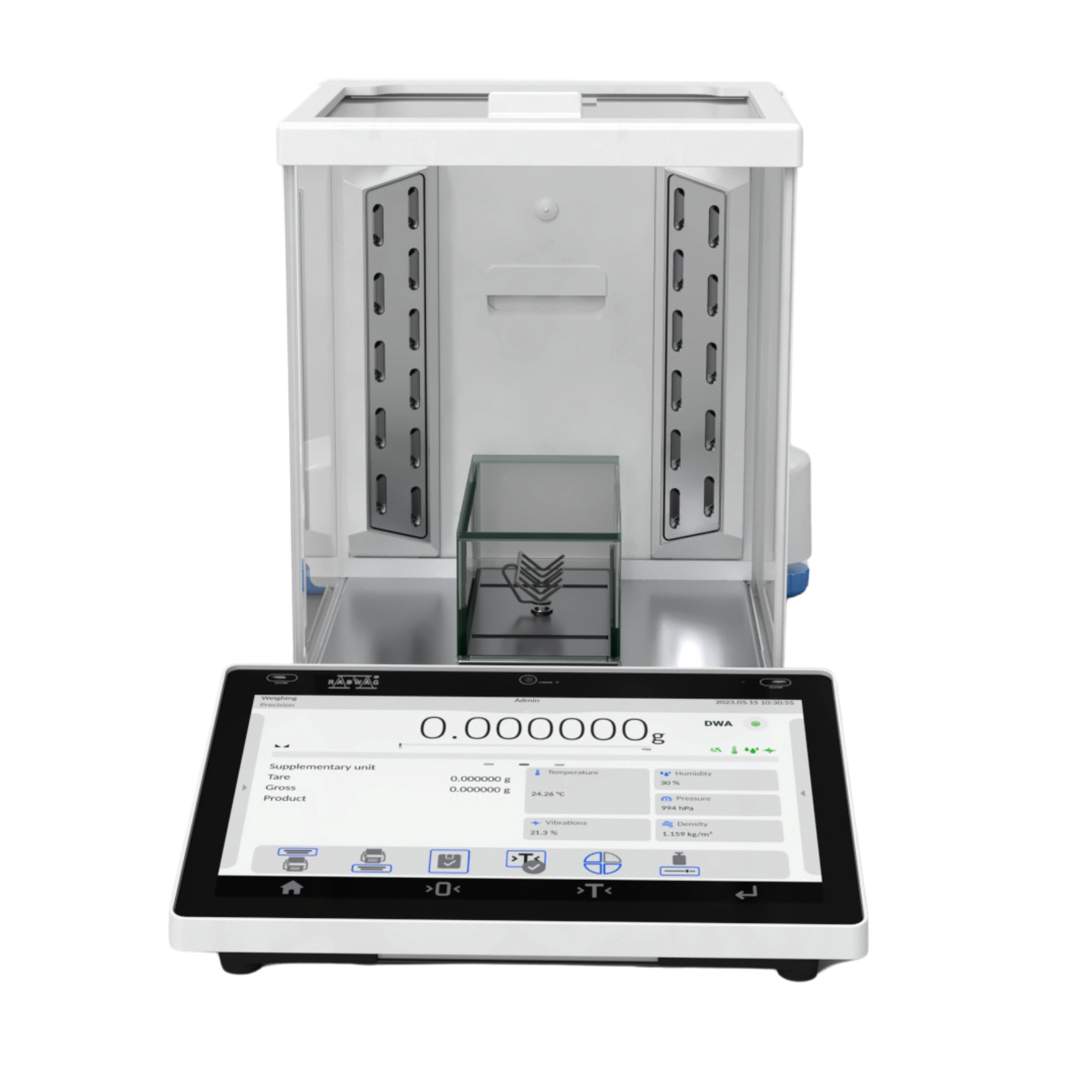 Radwag XA 6.5Y.M.A.S Microbalance