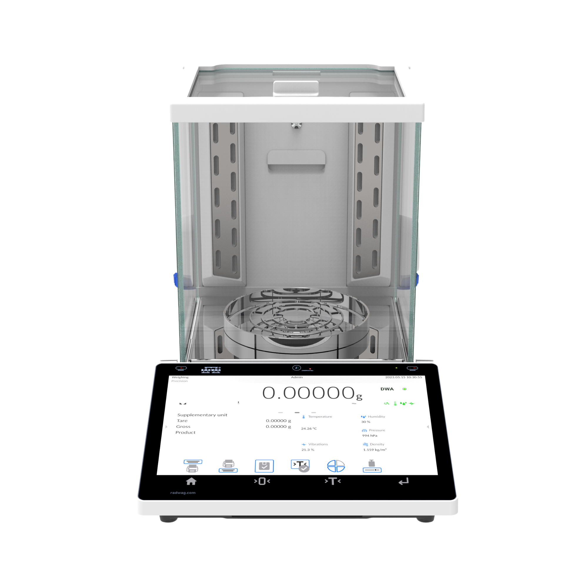 Radwag XA 5Y.A Analytical Balance