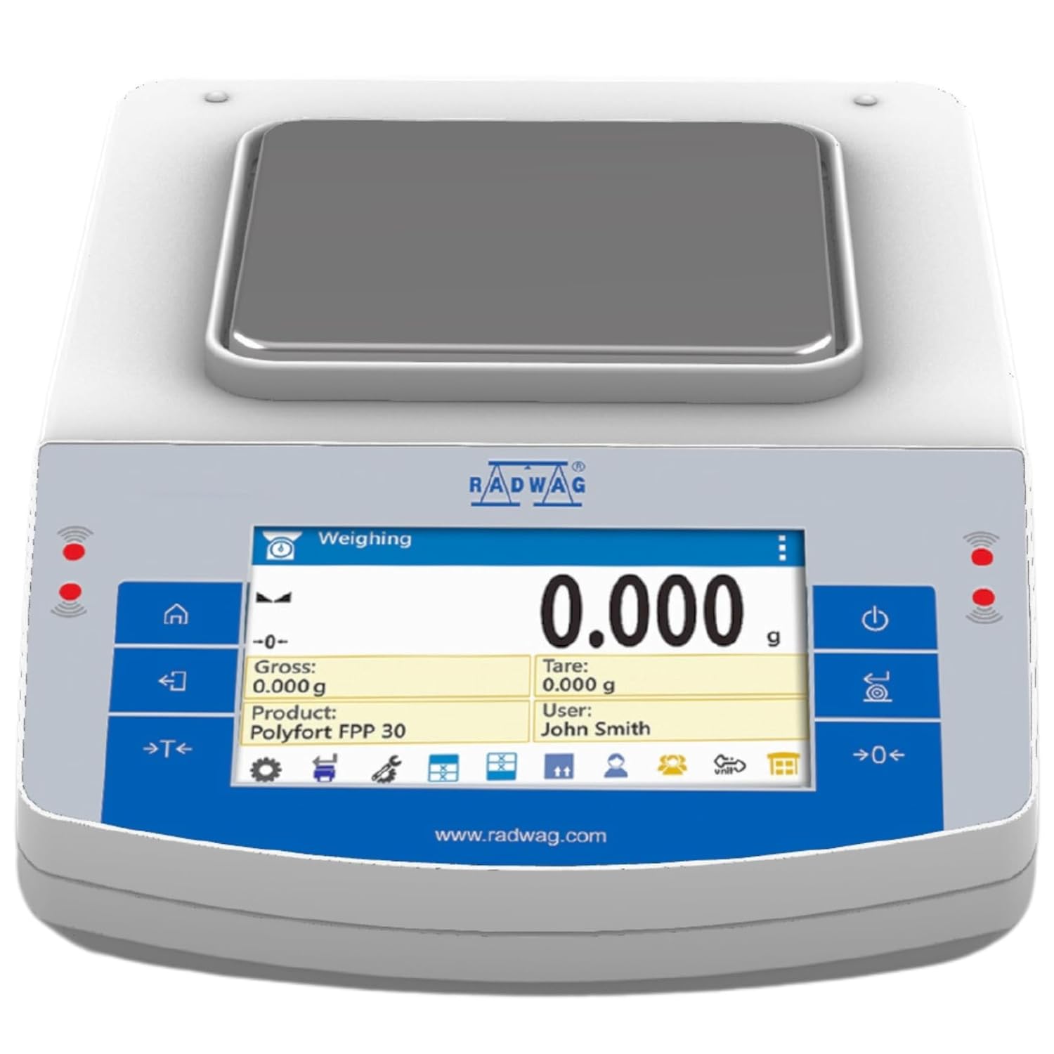 Radwag PS X2 Precision Balance