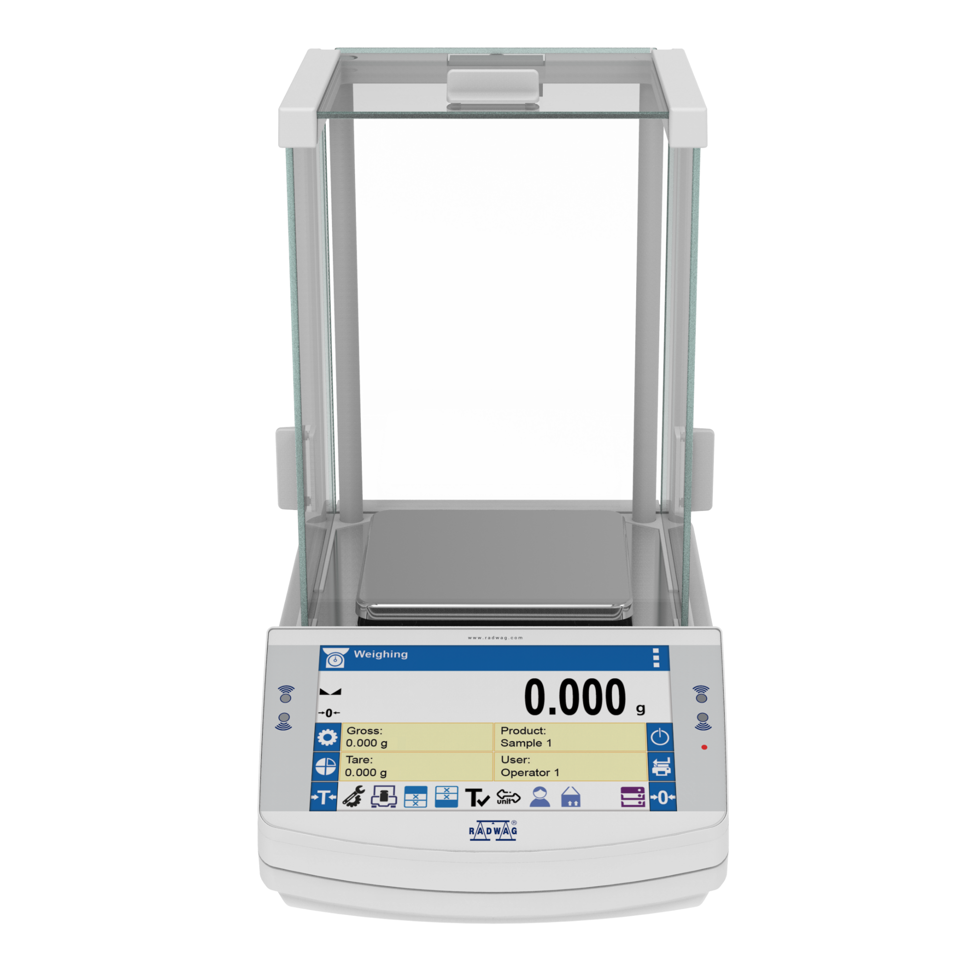 Radwag PS X7 Precision Balance