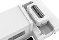 AP 12.5Y Pipette System close up of weighing mechanism 