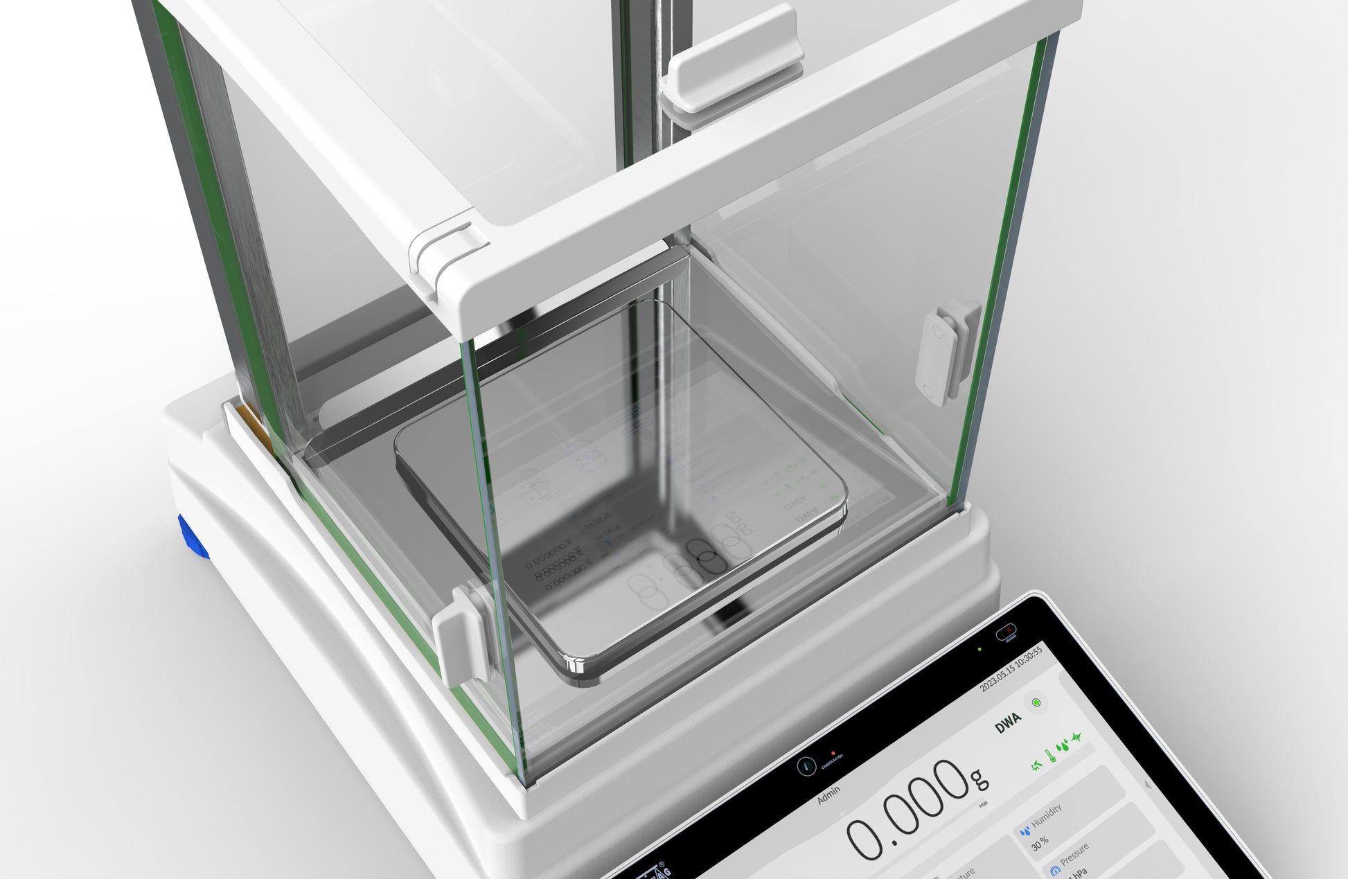 Radwag PS 5Y Weighing Module Close Up