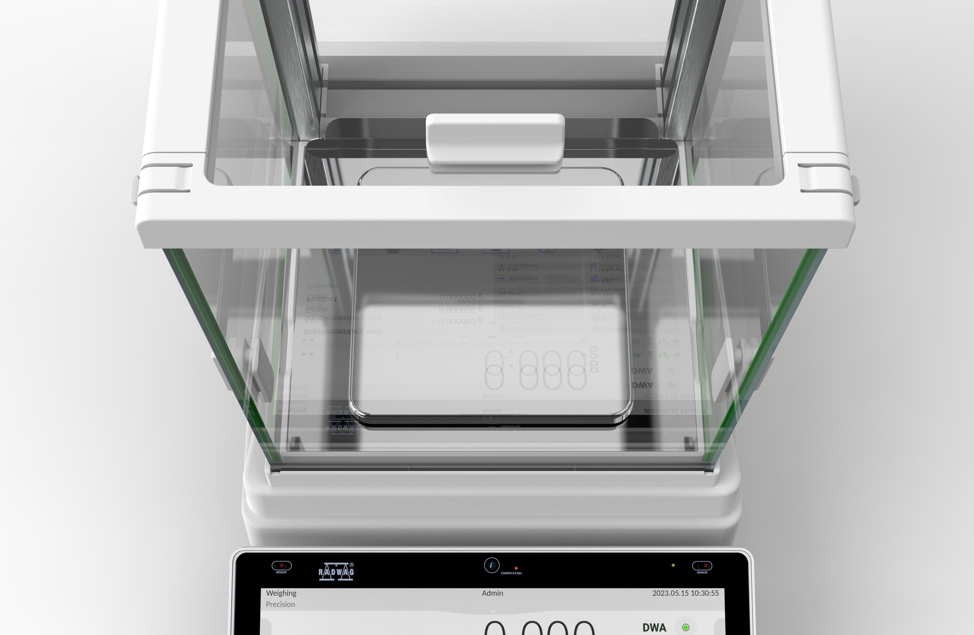 Radwag PS 5Y Weighing Module Close Up