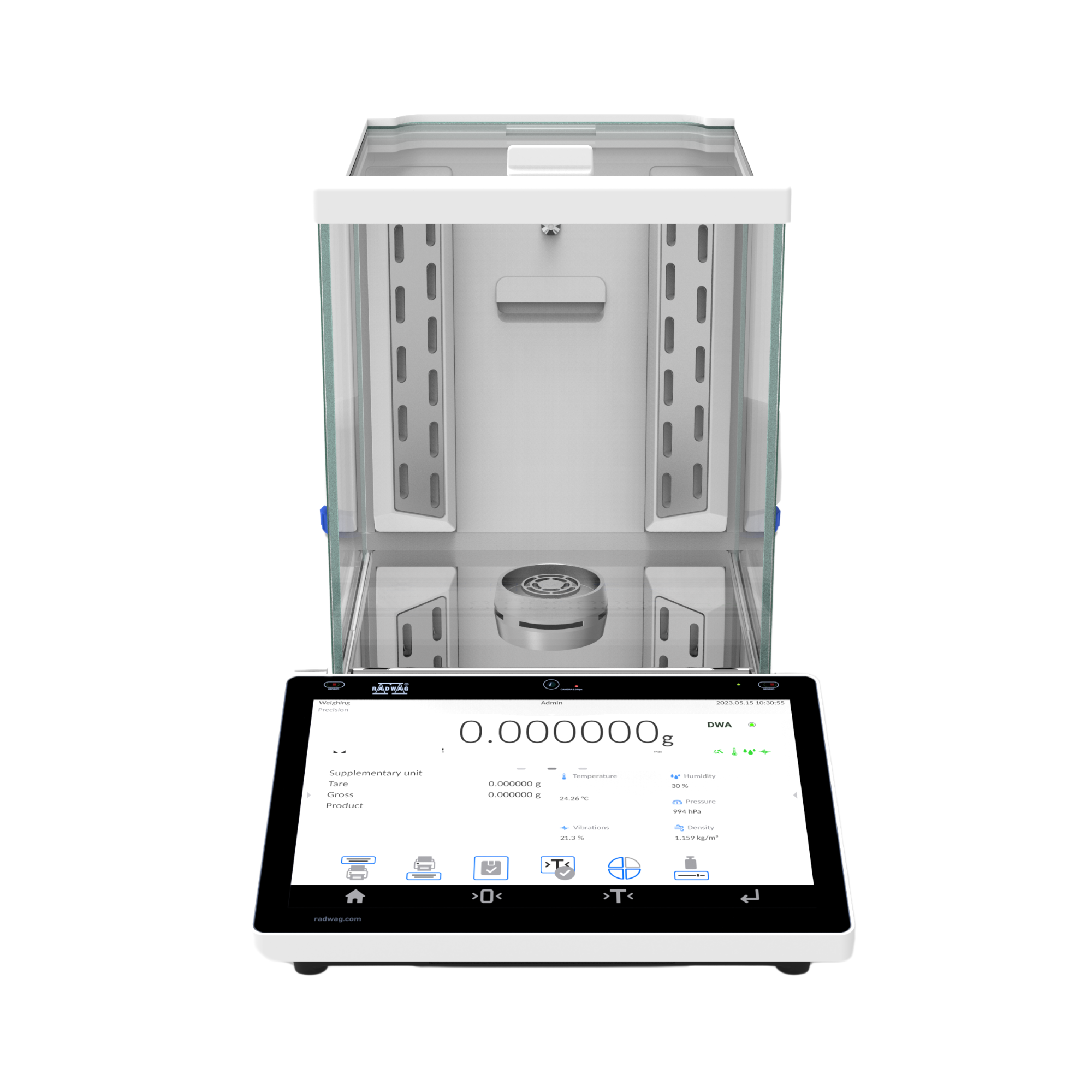 Radwag XA 5Y.M.A Microbalance